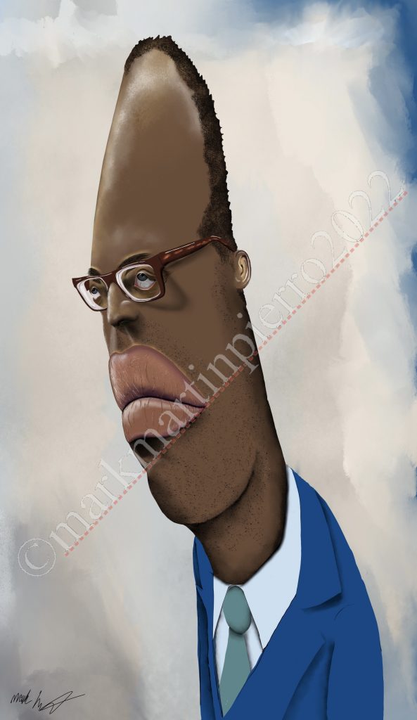Kwasi Kwarteng Caricature